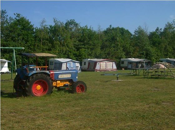 Boerderij-camping