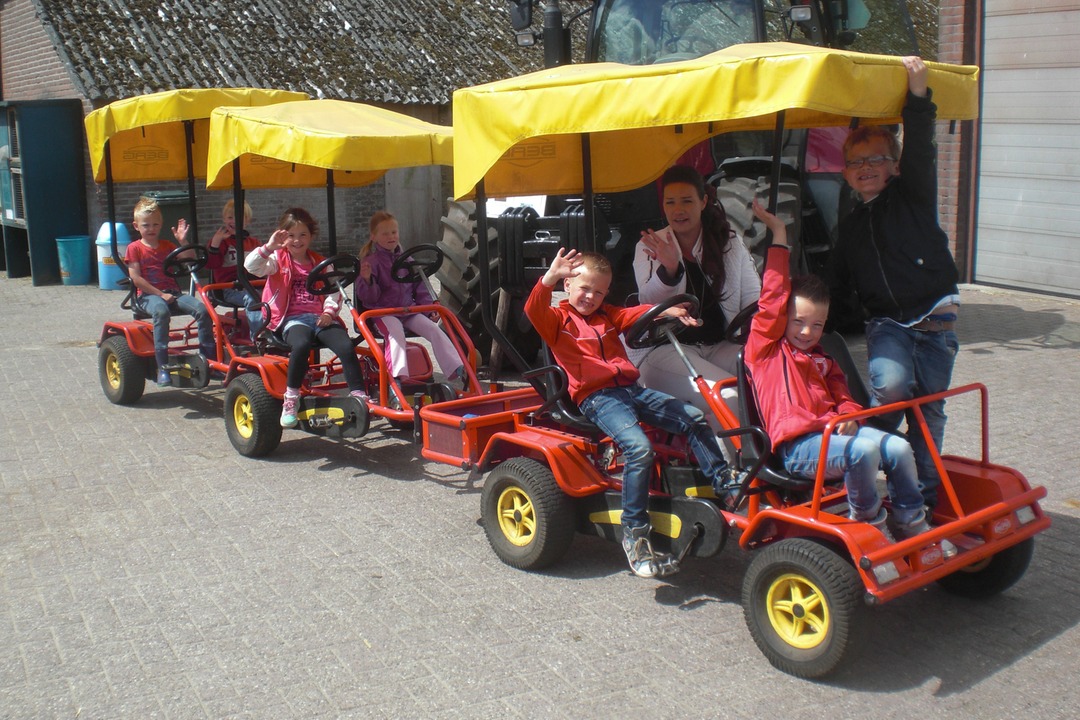 Kinderfeestjes op de boerderij